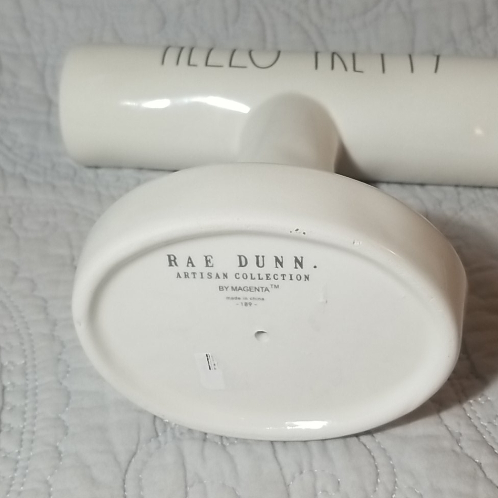Rae Dunn 'Hello Pretty' Jewelry Holder - Picture 4 of 5